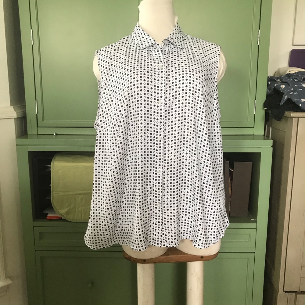 Jones New York Sleeveless Top